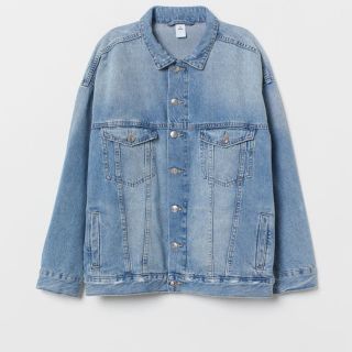 エイチアンドエイチ(H&H)のH&M デニムジャケット(Gジャン/デニムジャケット)