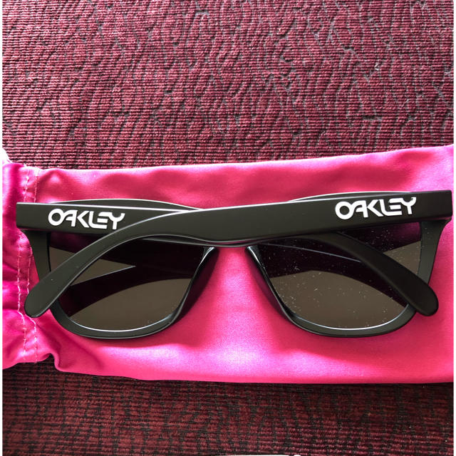 Oakley(オークリー)のOAKLEY オークリー フロッグスキン サングラス メンズのファッション小物(サングラス/メガネ)の商品写真