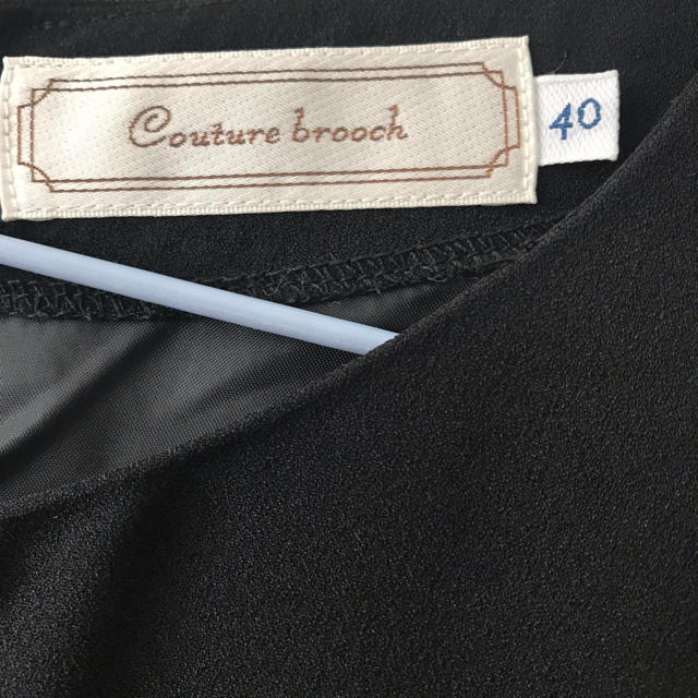 Couture Brooch(クチュールブローチ)のワンピース Lサイズ レディースのワンピース(ひざ丈ワンピース)の商品写真