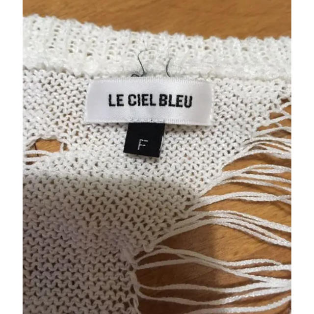 LE CIEL BLEU(ルシェルブルー)のルシェルブルー トップス レディースのトップス(カットソー(長袖/七分))の商品写真