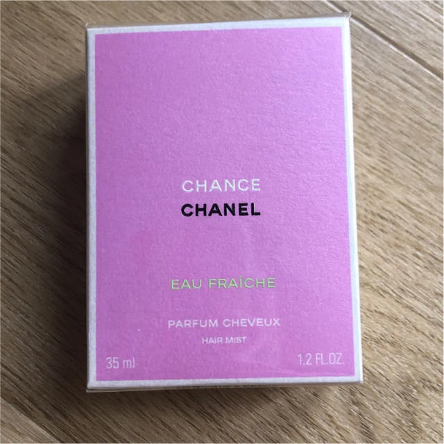 CHANEL(シャネル)の新品♡CHANEL チャンス オー フレッシュ ヘアミスト コスメ/美容のヘアケア/スタイリング(ヘアウォーター/ヘアミスト)の商品写真