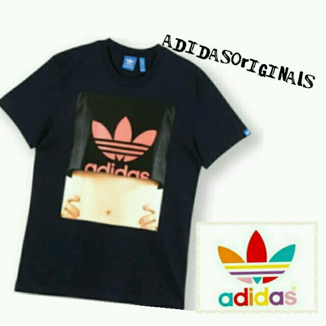 adidas(アディダス)のadidasoriginalsＴシャツ♡ メンズのトップス(Tシャツ/カットソー(半袖/袖なし))の商品写真