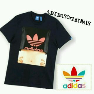 アディダス(adidas)のadidasoriginalsＴシャツ♡(Tシャツ/カットソー(半袖/袖なし))