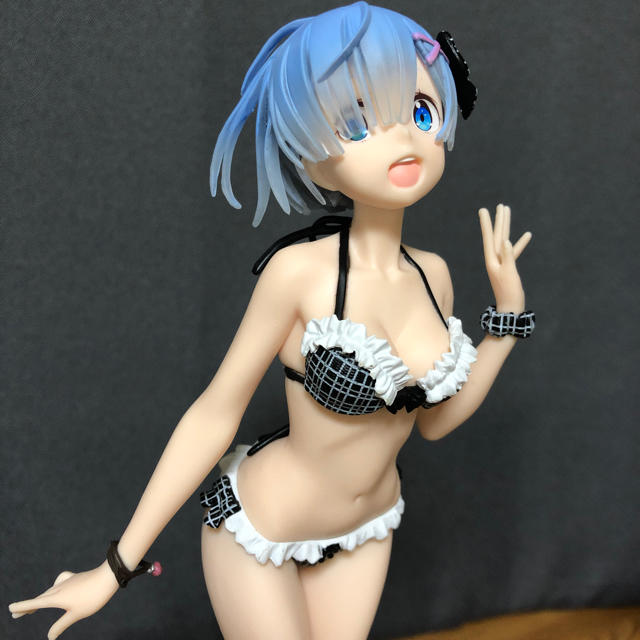 BANPRESTO(バンプレスト)の☆ REM 水着 set 🎀(りっちゃん様専用) エンタメ/ホビーのフィギュア(アニメ/ゲーム)の商品写真