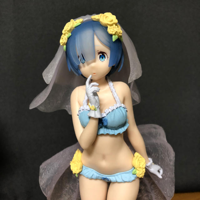 BANPRESTO(バンプレスト)の☆ REM 水着 set 🎀(りっちゃん様専用) エンタメ/ホビーのフィギュア(アニメ/ゲーム)の商品写真