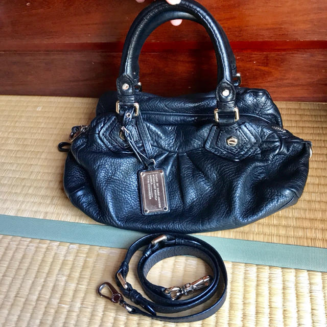 MARC BY MARC JACOBS(マークバイマークジェイコブス)の※お値下げ※ 2WAY ショルダーバッグ 黒 レディースのバッグ(ショルダーバッグ)の商品写真