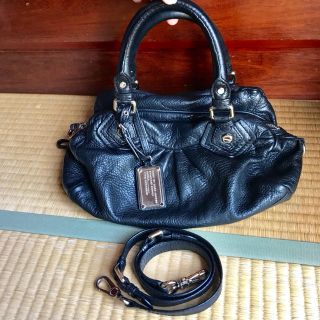 マークバイマークジェイコブス(MARC BY MARC JACOBS)の※お値下げ※ 2WAY ショルダーバッグ 黒(ショルダーバッグ)