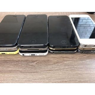 アイフォーン(iPhone)のジャンク品（iCloudロック等）iPhone4〜iPhone5s等部品取り用★(スマートフォン本体)