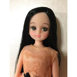 リカちゃん、リカちゃんキャッスル、黒髪(キャラクターグッズ)