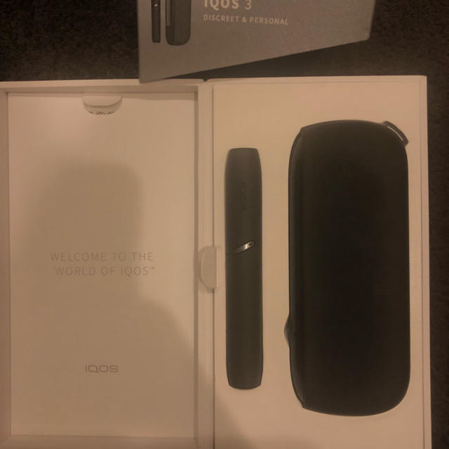 美品 iqos3 付属品全て付