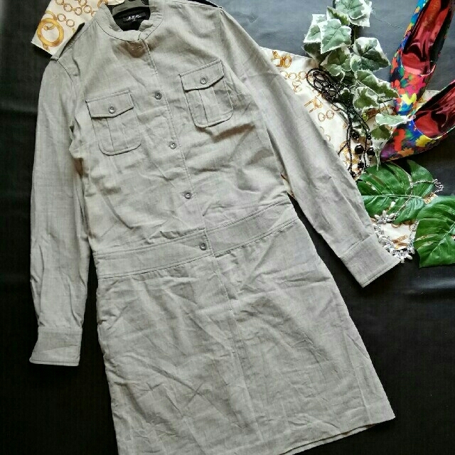 A.P.C(アーペーセー)のすみれ様♡2点セット1750円♡ レディースのワンピース(ひざ丈ワンピース)の商品写真