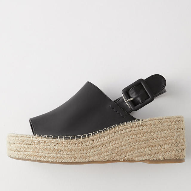 専用moussy JUTE SOLE BACK STRAP サンダル