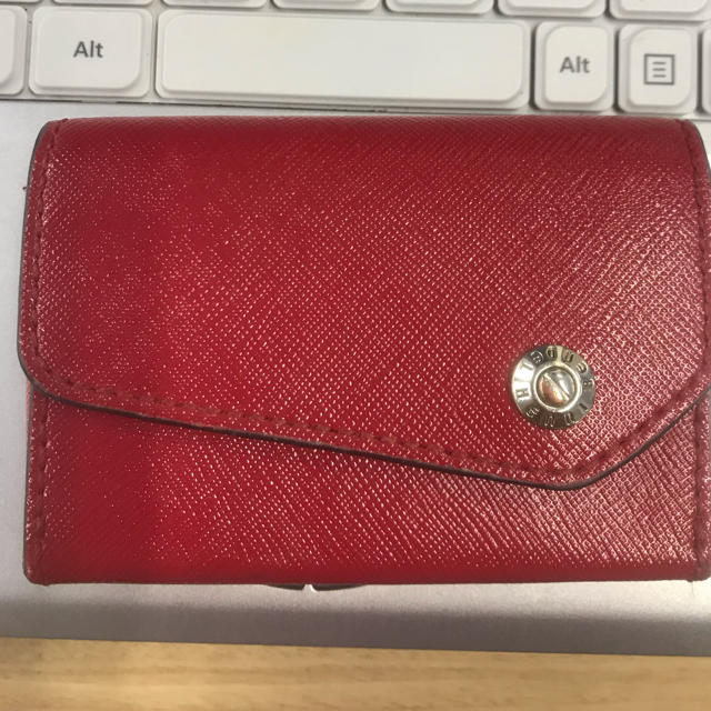 Henri Bendel(ヘンリベンデル)のヘンリベンデル  名刺入れ 美品 レディースのファッション小物(名刺入れ/定期入れ)の商品写真