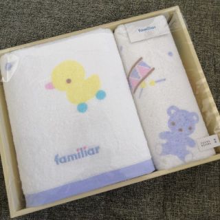 ファミリア(familiar)の新品♡ファミリア タオルセット(タオル/バス用品)