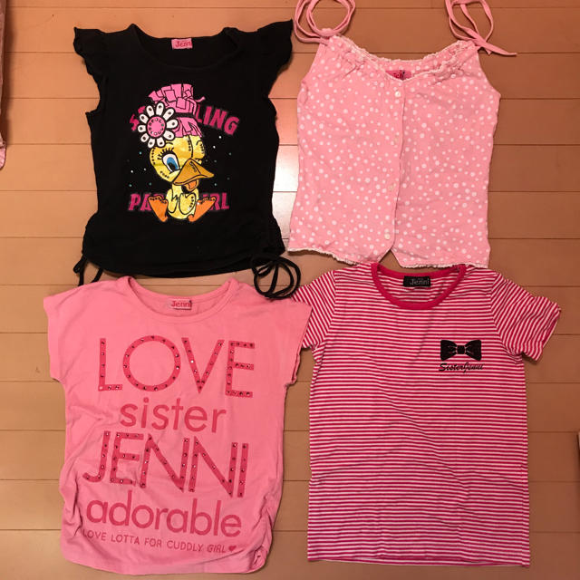 JENNI(ジェニィ)の新品入り♡JENNI☆130☆12着☆まとめ売り☆女の子☆ジェニィまとめて☆夏服 キッズ/ベビー/マタニティのキッズ服女の子用(90cm~)(その他)の商品写真