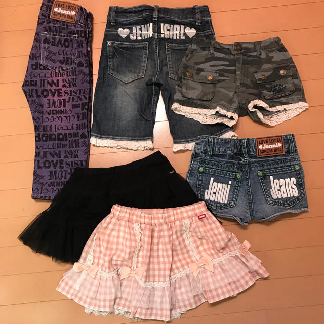 JENNI(ジェニィ)の新品入り♡JENNI☆130☆12着☆まとめ売り☆女の子☆ジェニィまとめて☆夏服 キッズ/ベビー/マタニティのキッズ服女の子用(90cm~)(その他)の商品写真