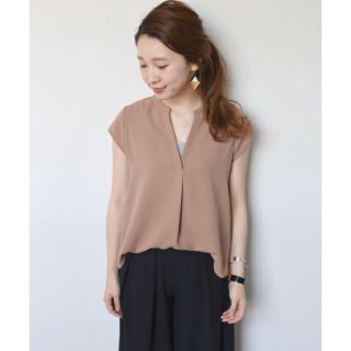 シップスフォーウィメン(SHIPS for women)のSHIPS スキッパーブラウス(シャツ/ブラウス(半袖/袖なし))