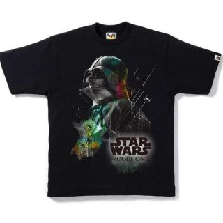 アベイシングエイプ(A BATHING APE)のBAPE x STARWARS TSHIRT(Tシャツ/カットソー(半袖/袖なし))