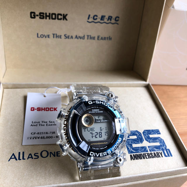 G-SHOCK GF-8251K-7JR FROGMAN