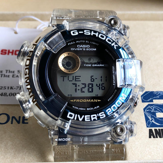 G-SHOCK GF-8251K-7JR FROGMAN