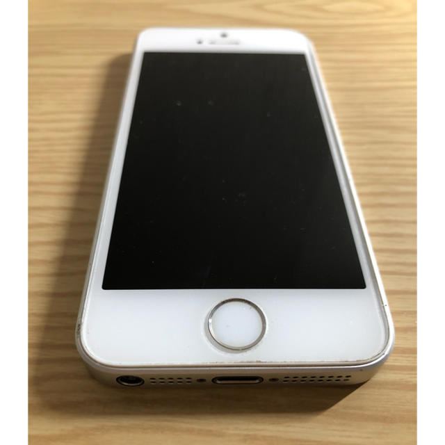 iPhone SE Silver 64 GB au simロックスマートフォン本体