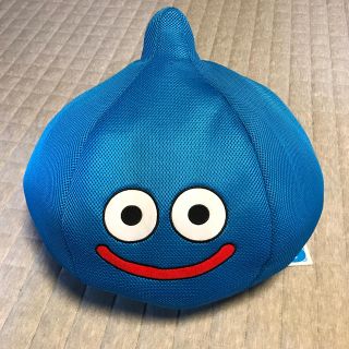 スクウェアエニックス(SQUARE ENIX)のドラゴンクエスト おおきなメッシュタイプぬいぐるみ スライム(キャラクターグッズ)