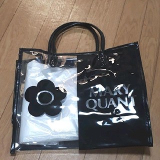 マリークワント(MARY QUANT)のMARY QUANTマリークワントビニールバック(トートバッグ)