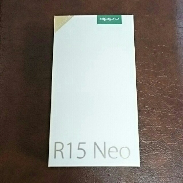 新品 OPPO R15 Neo