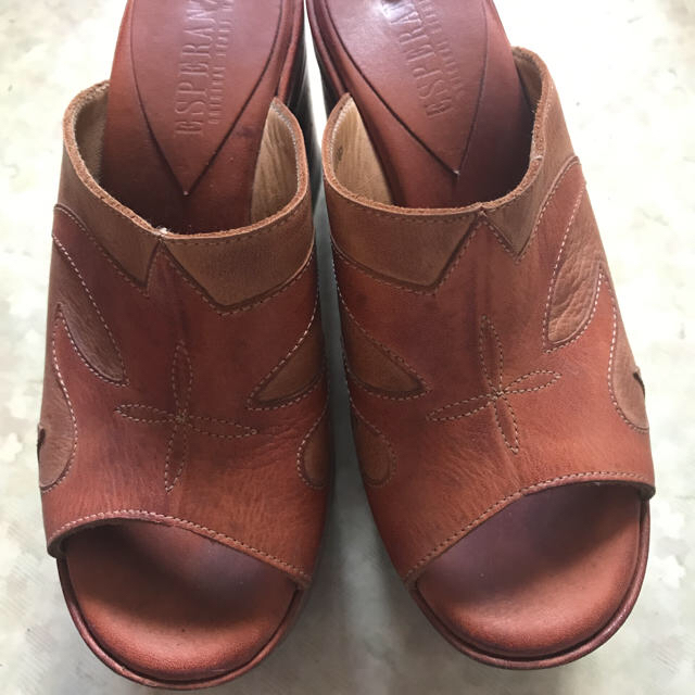 ESPERANZA(エスペランサ)の厚底サンダル レディースの靴/シューズ(サンダル)の商品写真