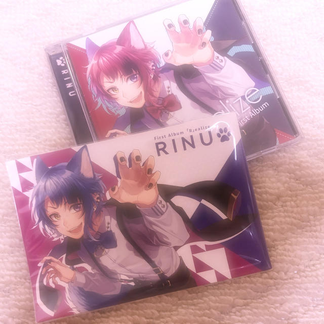 Realize  莉犬 CD & ポストカード