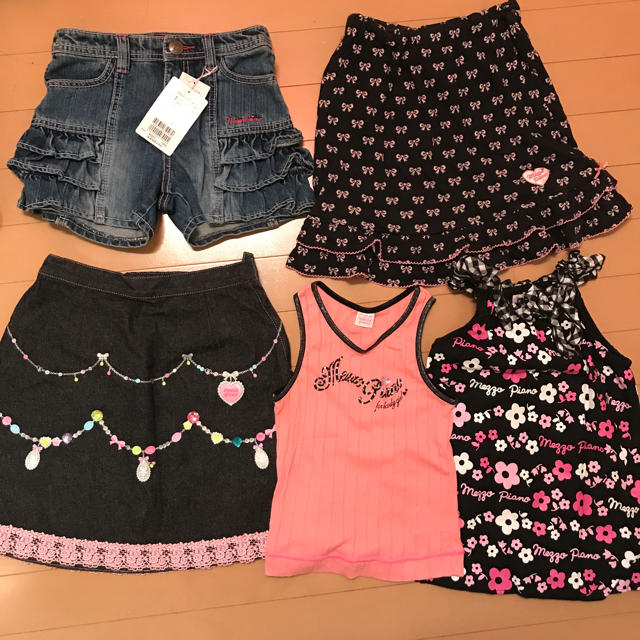 新品入り♡mezzo piano☆130〜135☆12着☆まとめ売り☆メゾピアノ