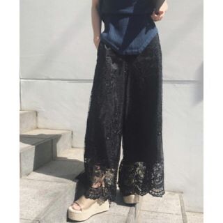 アメリヴィンテージ(Ameri VINTAGE)のEK.27様専用 MEDI LINDA LACE PANTS(カジュアルパンツ)