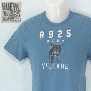 ルールナンバー925(Ruehl No.925)の【RUEHL】 美品 タグ付き ルールナンバー925 半袖Tシャツ サイズM(Tシャツ/カットソー(半袖/袖なし))