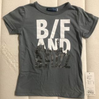 ベベ(BeBe)の定価2,800円 100 半袖 Tシャツ ベベ BeBe グレー(Tシャツ/カットソー)