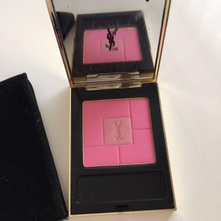 サンローラン(Saint Laurent)のYSL  チーク ピンク(チーク)