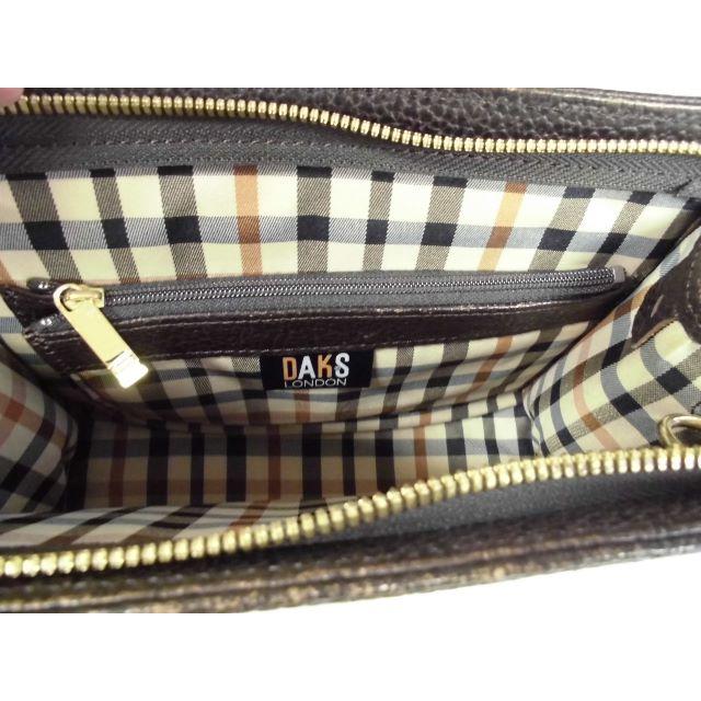 DAKS - 2429 DAKS LONDON セカンドバッグ ダックス 本革 クラッチの通販 by maru's shop｜ダックスならラクマ