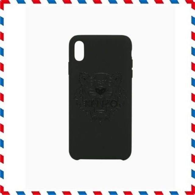 ☆新品正規品 【KENZO】マットBK iPhone X/XSケース - iPhoneケース