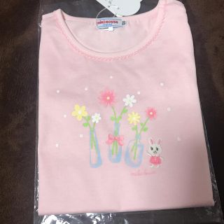 ミキハウス(mikihouse)の【新品】ミキハウス Tシャツ 120(Tシャツ/カットソー)