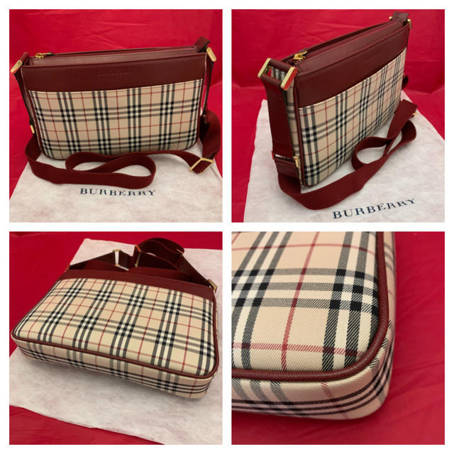 BURBERRY(バーバリー)のBurberry☆ショルダーバッグ☆美品 レディースのバッグ(ショルダーバッグ)の商品写真