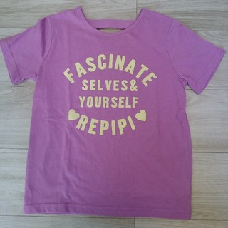 レピピアルマリオ(repipi armario)のレピピTシャツ(Tシャツ/カットソー)