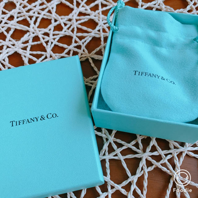 Tiffany & Co.(ティファニー)のティファニー 箱、巾着のみ レディースのアクセサリー(その他)の商品写真