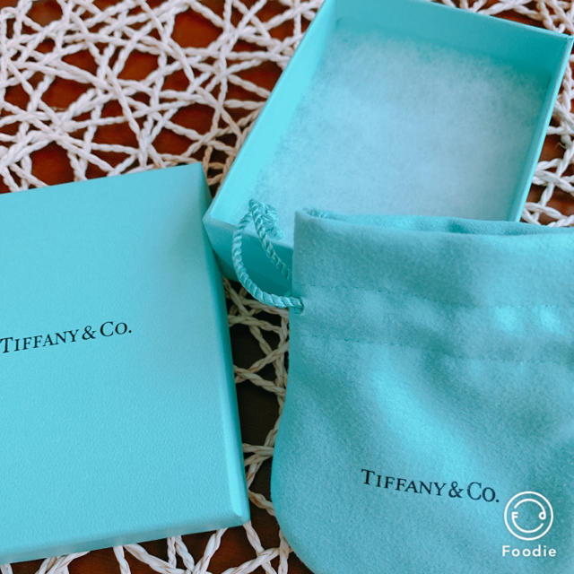 Tiffany & Co.(ティファニー)のティファニー 箱、巾着のみ レディースのアクセサリー(その他)の商品写真