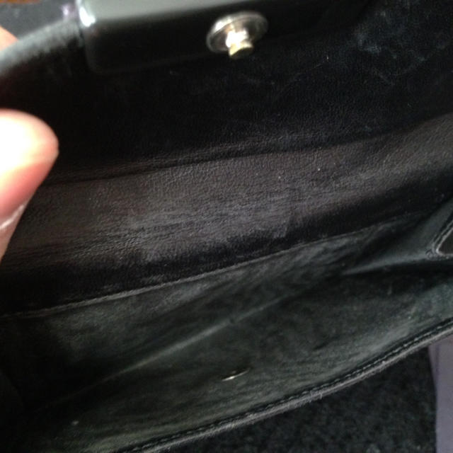 PRADA(プラダ)のPRADA 二つ折り財布 黒 レディースのファッション小物(財布)の商品写真