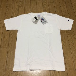 チャンピオン(Champion)のチャンピオン Ｔシャツ  新品 ポケット T1011 Sサイズ(Tシャツ/カットソー(半袖/袖なし))