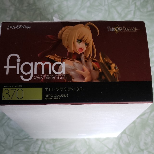 figma Fate/EXTELLA ネロ・クラウディウス