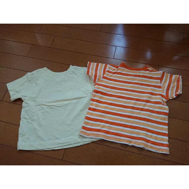 BeBe(ベベ)のTシャツ２枚セット キッズ/ベビー/マタニティのキッズ服男の子用(90cm~)(Tシャツ/カットソー)の商品写真