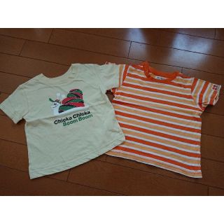 ベベ(BeBe)のTシャツ２枚セット(Tシャツ/カットソー)