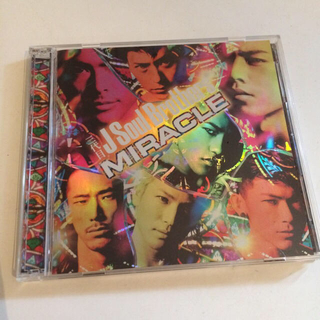 サンダイメジェイソウルブラザーズ(三代目 J Soul Brothers)の3代目J Soul Brothers「MIRACLE」CD+DVD(ポップス/ロック(邦楽))