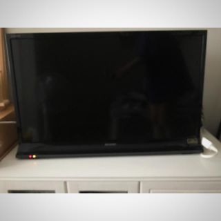 アクオス(AQUOS)のシャープテレビ32インチ(テレビ)