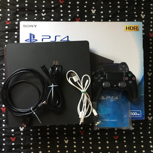 PlayStation®4 500GB CUH-2200A B01 保証残り有り